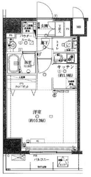 アルテシモ グラードの間取り