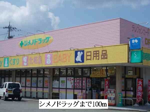 【小松市矢田野町のアパートのドラックストア】