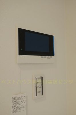 【川崎市中原区新丸子町のマンションのセキュリティ】