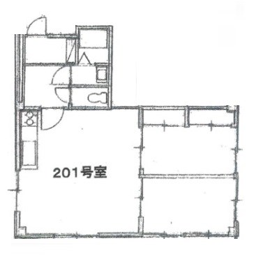 江東区塩浜のマンションの間取り