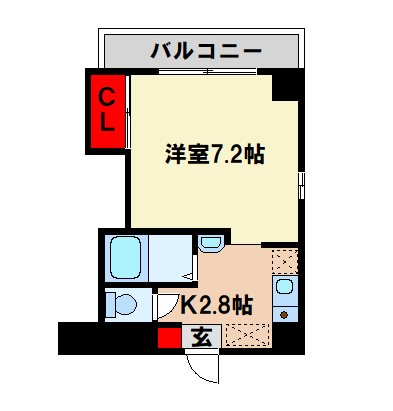 ファビラスマンションの間取り