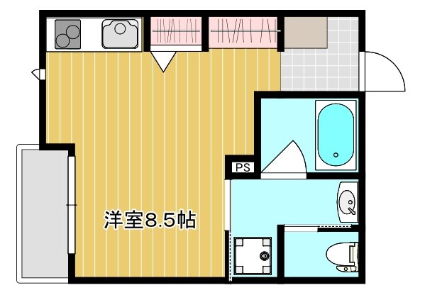 グリーンスクエアの間取り