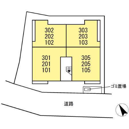 【川崎市多摩区宿河原のアパートのその他】