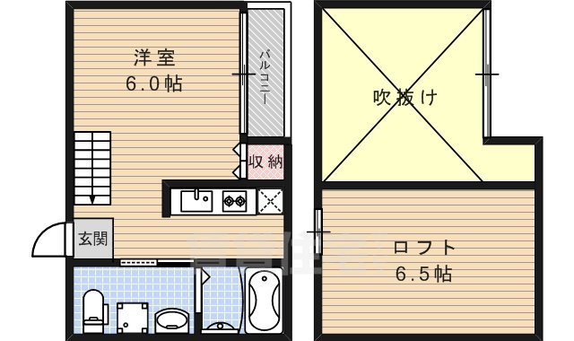 ラ・シャンス2の間取り