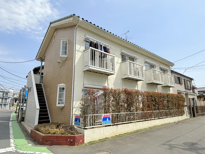 秋桜の建物外観