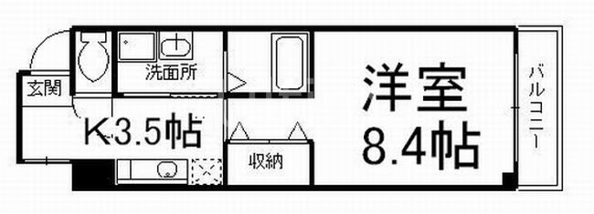 ドムスタレイアの間取り