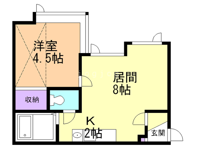 フォーエバーの間取り