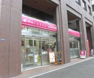 コンビニ　ナチュラルローソン乃木坂店（コンビニ）まで77m