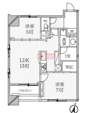 GRAN PASEO明大前の間取り