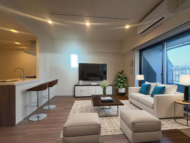 居室・リビング　※ＣＧ画像・家具配置はイメージとなります