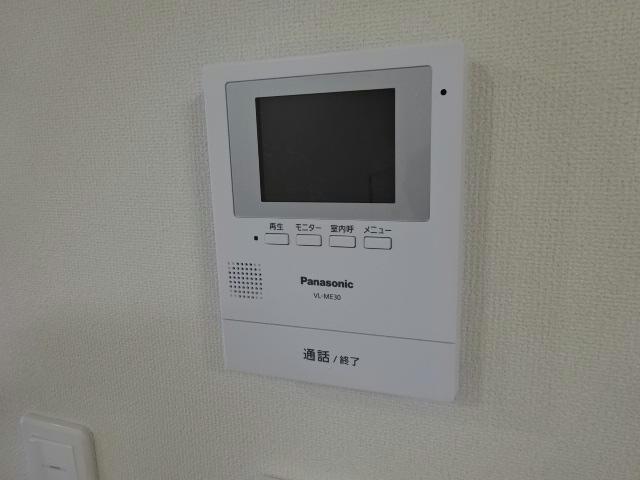 セキュリティ　TVモニターホン