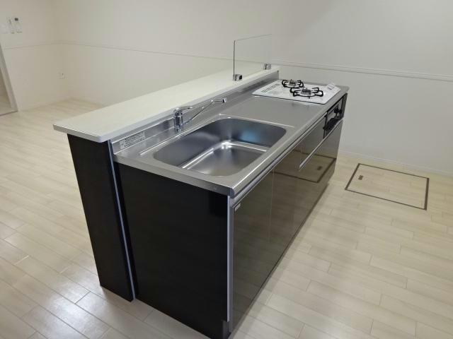 キッチン　アイランドキッチン