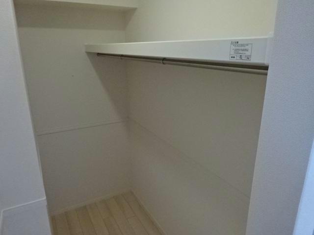 収納　ウォークインクローゼット