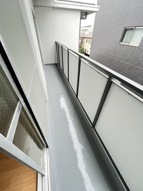 鳴尾ハイツの内装写真