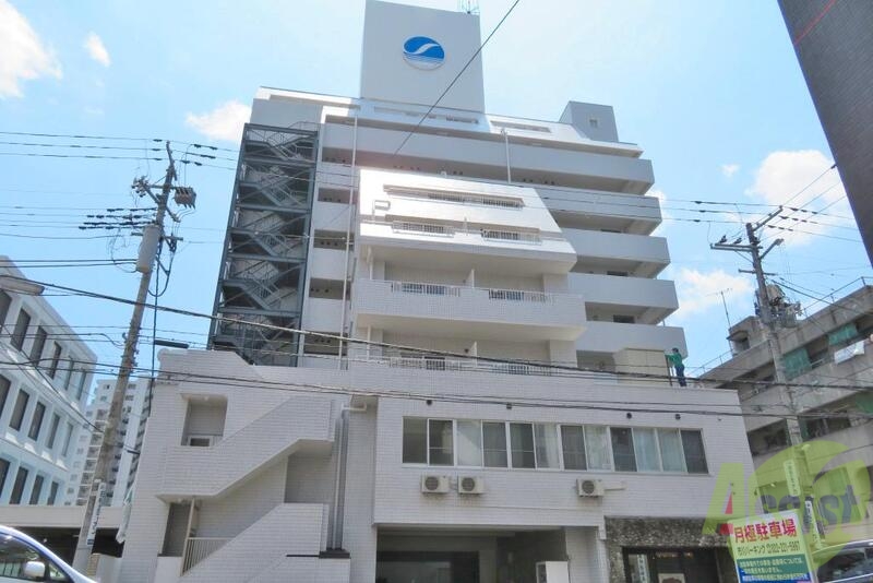 建物外観　宮城県仙台市青葉区大町「エスパシオ大町」