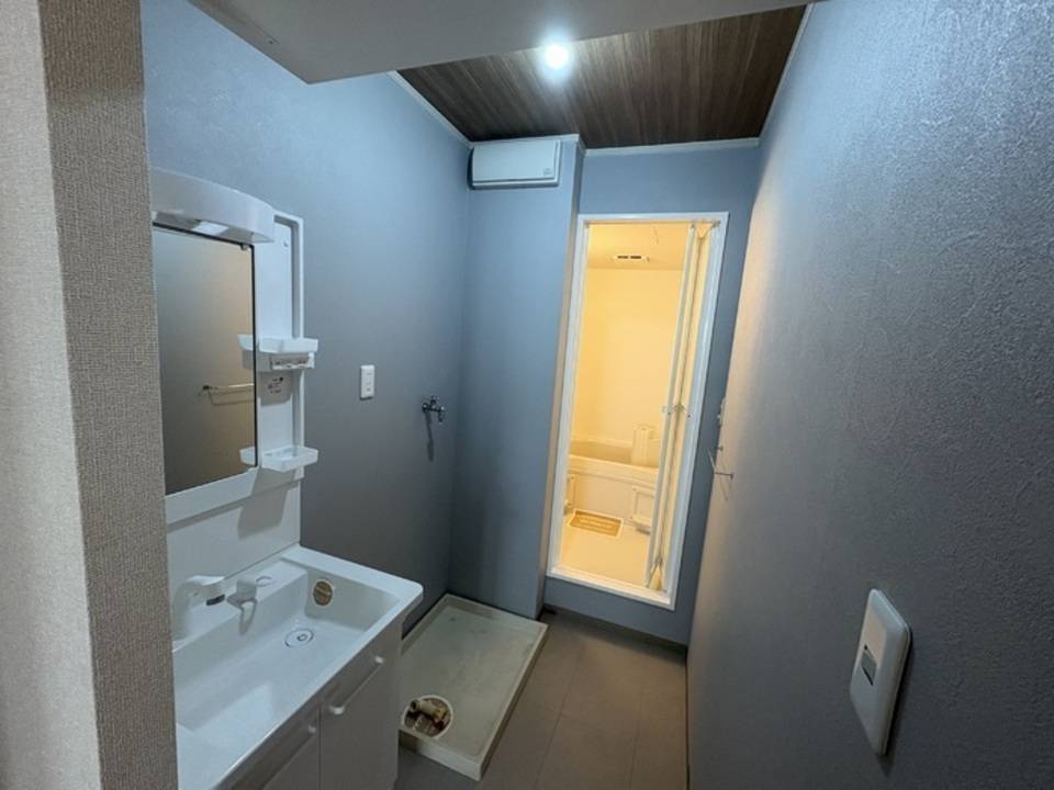 洗面設備　洗面所