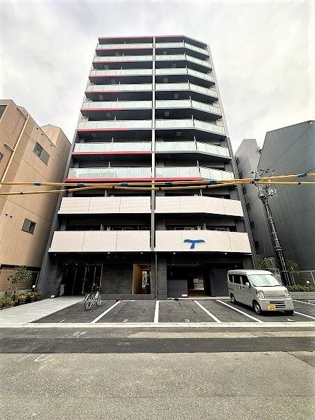 セレニテ天六ミラクの建物外観