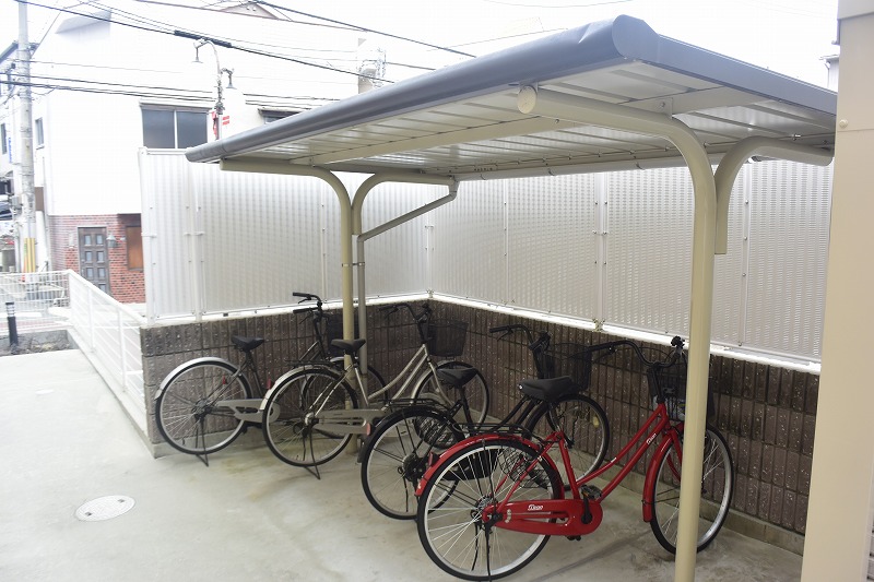 その他　駐輪場です。