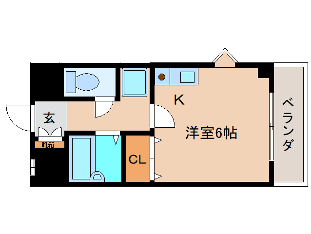 大和高田市神楽のマンションの間取り