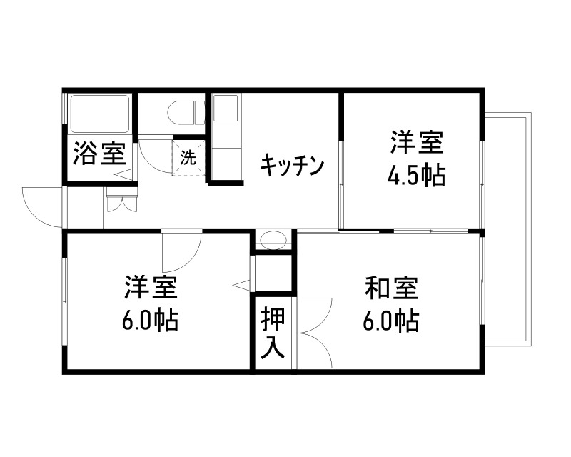 プルミエールの間取り