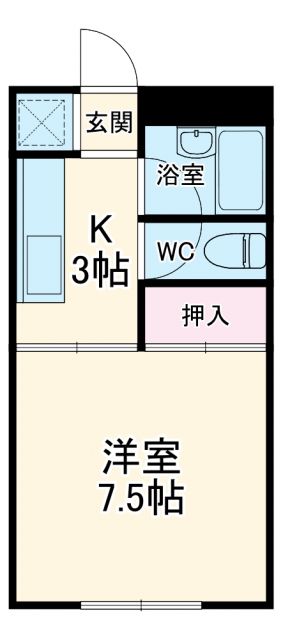 ヴィラネルIの間取り写真