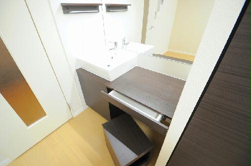 洗面設備　同シリーズの類似となります。現況を優先致します。
