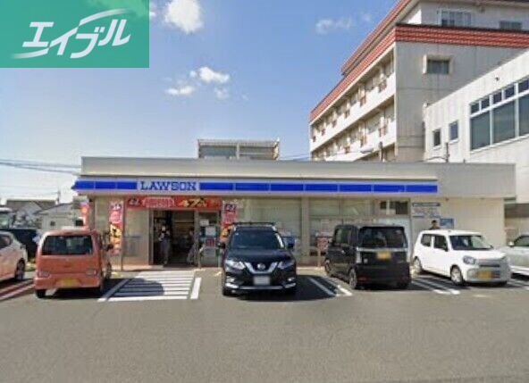 コンビニ　ローソン岡山横井上店（コンビニ）まで308m