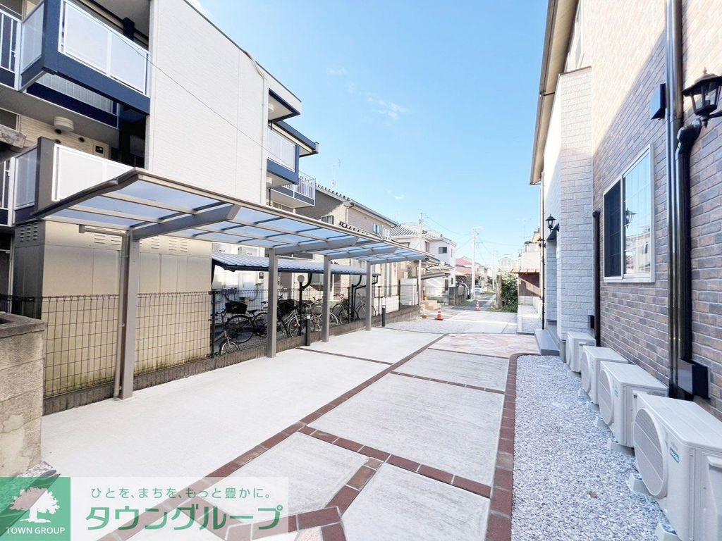 駐車場　共有部分