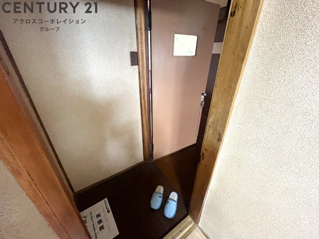 さくら荘の玄関写真