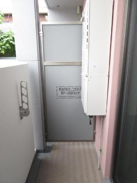 ラフィーネ　バルコニー　ベランダ