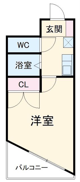 薬師ビルの間取り写真
