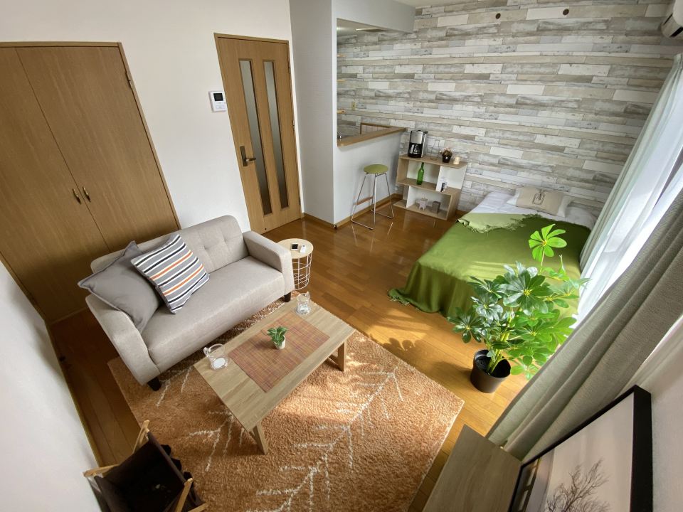 居室・リビング　イメージ家具を置いてます