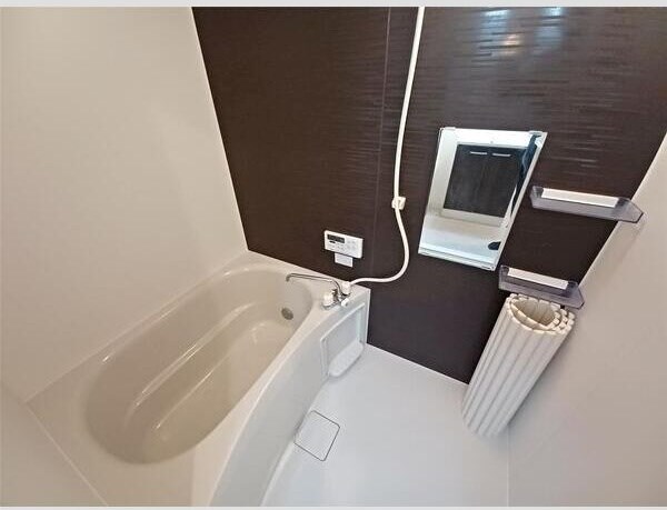 マンションストークVの風呂写真