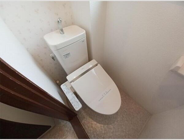 マンションストークVのトイレ写真