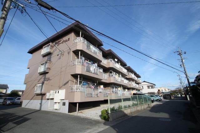 マンションストークVの外観写真
