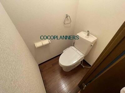 トイレ　現状優先です。