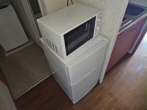 その他設備　冷蔵庫・電子レンジ