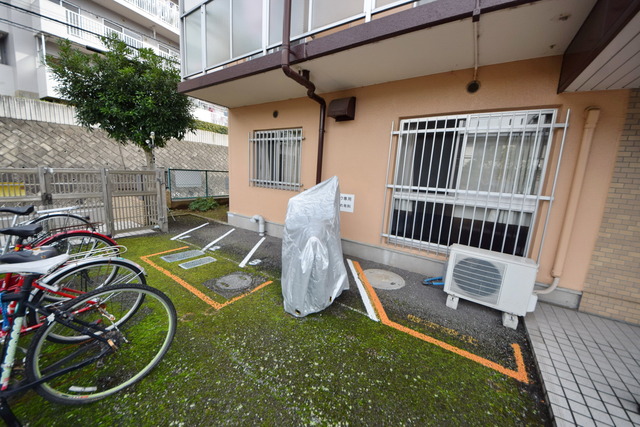 その他共有部分　☆バイクはこちらに☆