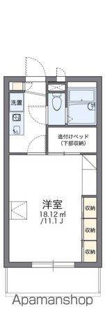 レオパレス蘇我加藤の間取り写真