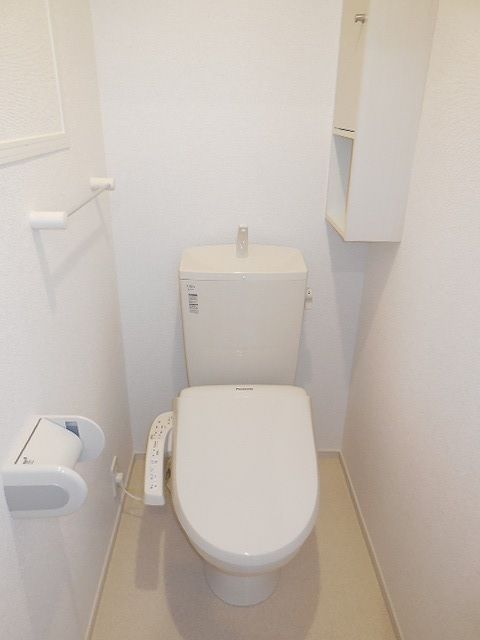 ビューテラスIのトイレ写真