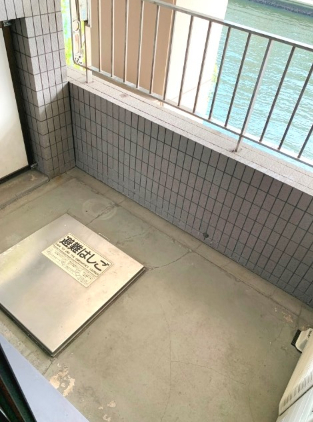 バルコニー　☆きれいなバルコニー☆