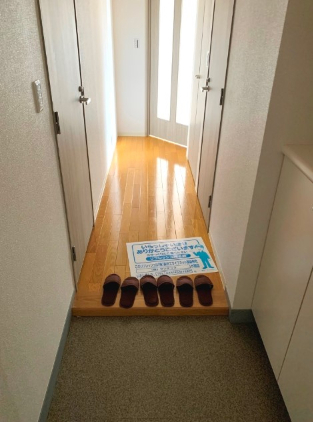 玄関　☆広々とした玄関☆