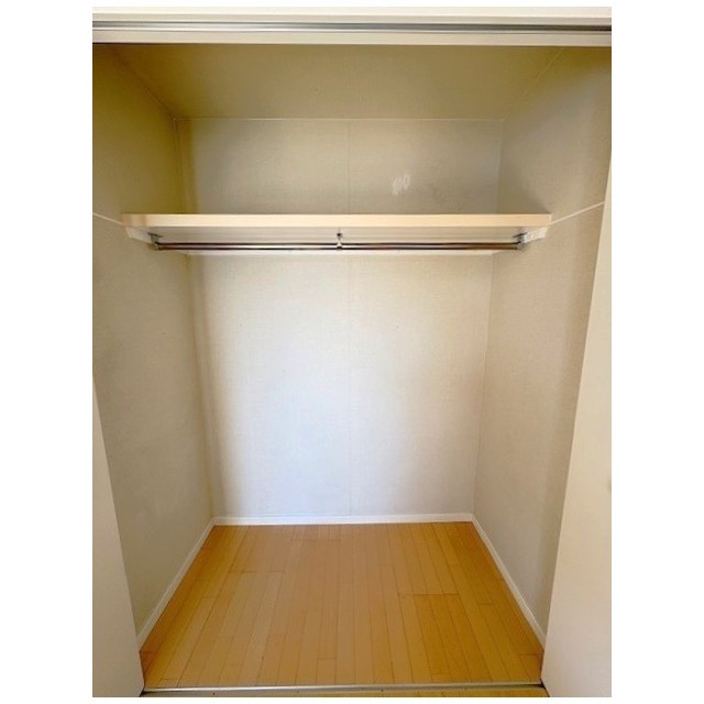 収納　広めのクローゼット