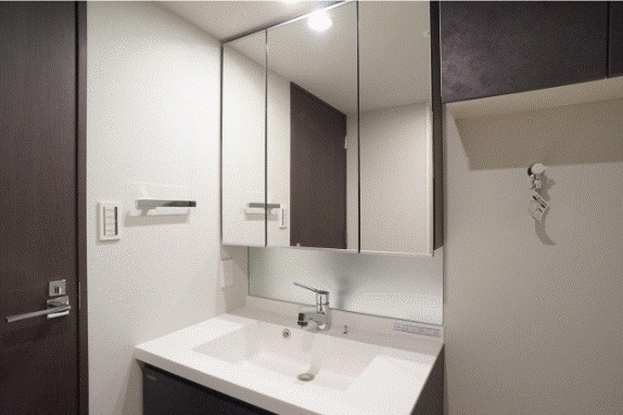 洗面設備　※参考写真