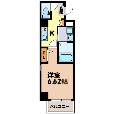 Z・R名駅の間取り写真