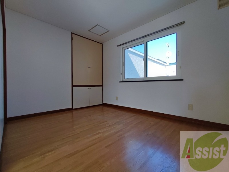 その他部屋・スペース　寝室です。部屋をどう使うかはあなた次第です！