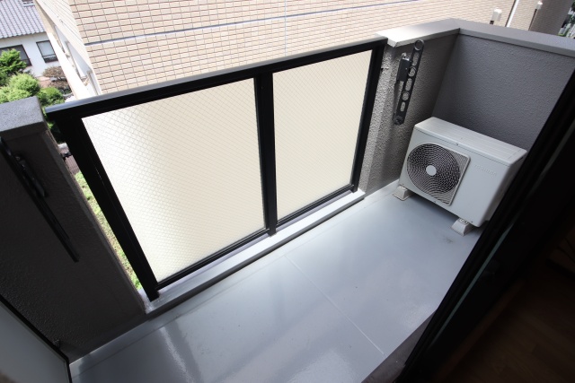 バルコニー　※別号室の写真です、現況優先※