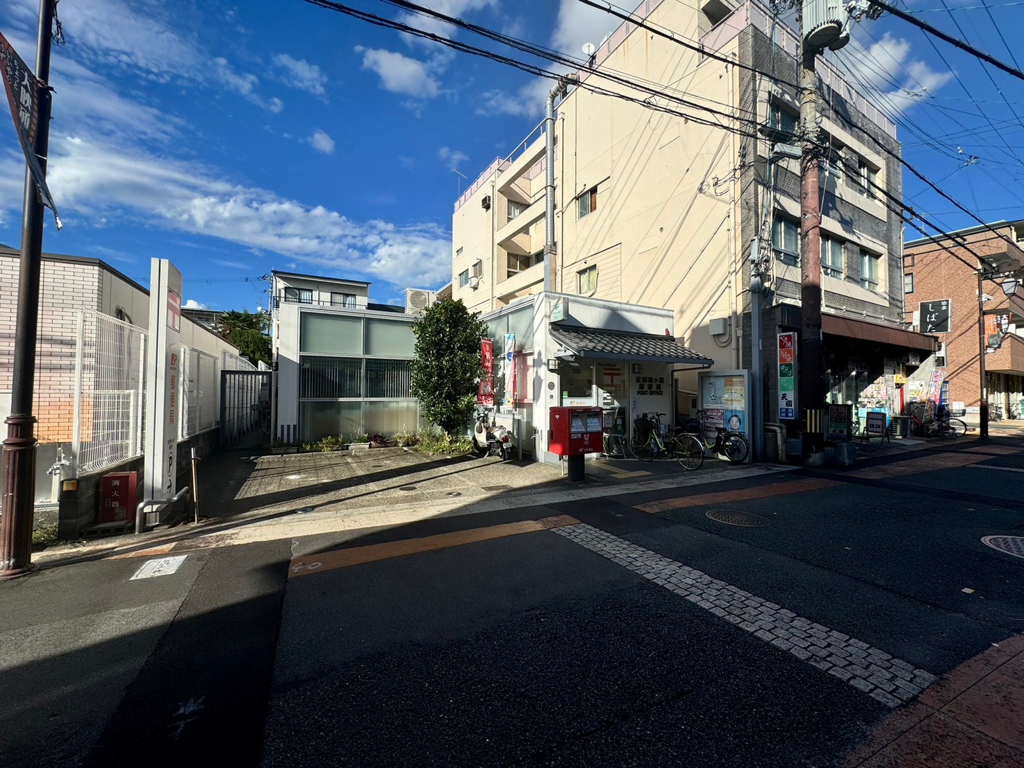 郵便局　京都桂ケ原郵便局（郵便局）まで110m