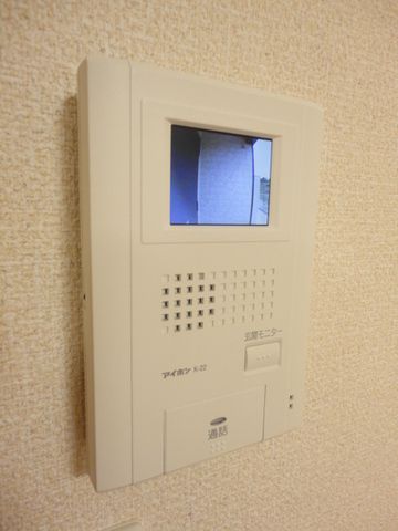 セキュリティ　★カラーＴＶモニターホン★