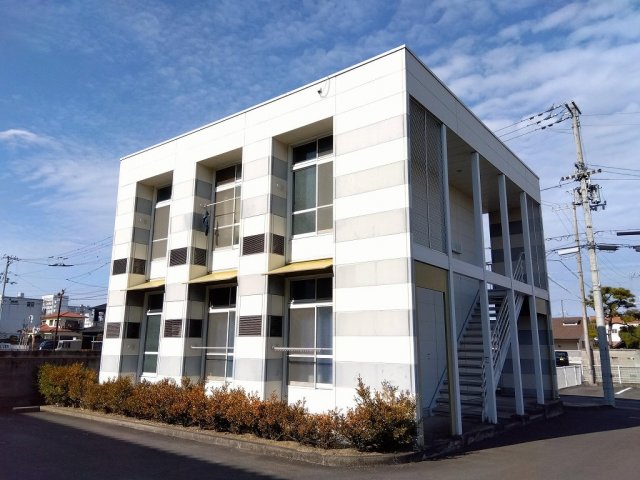 建物外観　外はこのようになっています